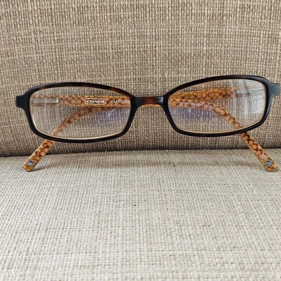 Coach Women Glasses/Eyeglasses Frame Tortoise HILary 517 49[]17 135 Eyewear - Picture 3 of 13